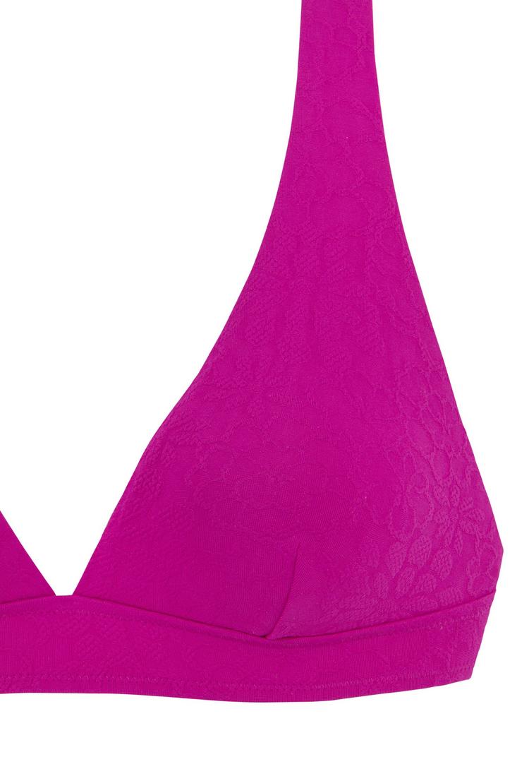 Buffalo Buffalo Triangel-Bikini-Top Bikini Oberteil Damen - pink - 1 | SportScheck