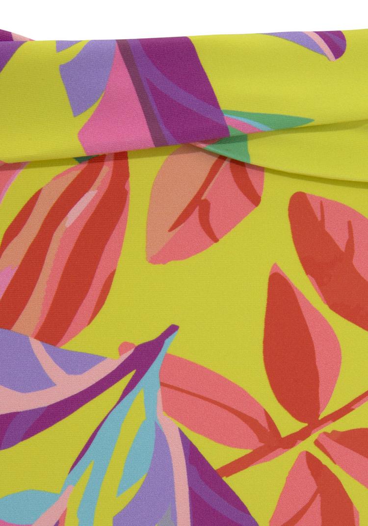 S.OLIVER S.OLIVER Bikini-Hose Bikini Hose Damen - gelb-bedruckt - 0 | SportScheck