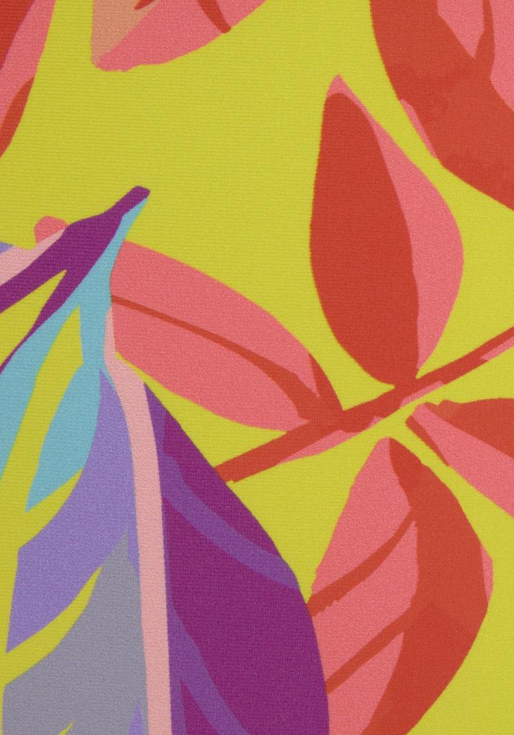 S.OLIVER S.OLIVER Bikini-Hose Bikini Hose Damen - gelb-bedruckt - 1 | SportScheck