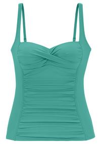 Lascana Tankini-Top Bikini Oberteil Damen - t&uuml;rkis