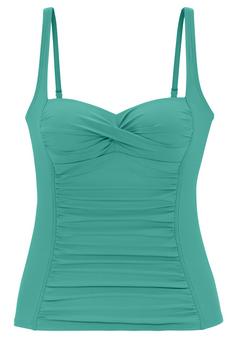 Lascana Tankini-Top Bikini Oberteil Damen türkis