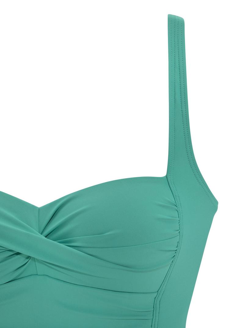 Lascana Lascana Tankini-Top Bikini Oberteil Damen - t&uuml;rkis - 0 | SportScheck