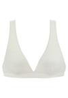 Buffalo Triangel-Bikini-Top Bikini Oberteil Damen - creme