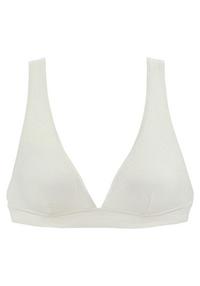 Buffalo Triangel-Bikini-Top Bikini Oberteil Damen - creme