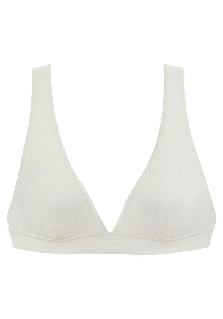 Buffalo Buffalo Triangel-Bikini-Top Bikini Oberteil Damen - creme - 0 | SportScheck
