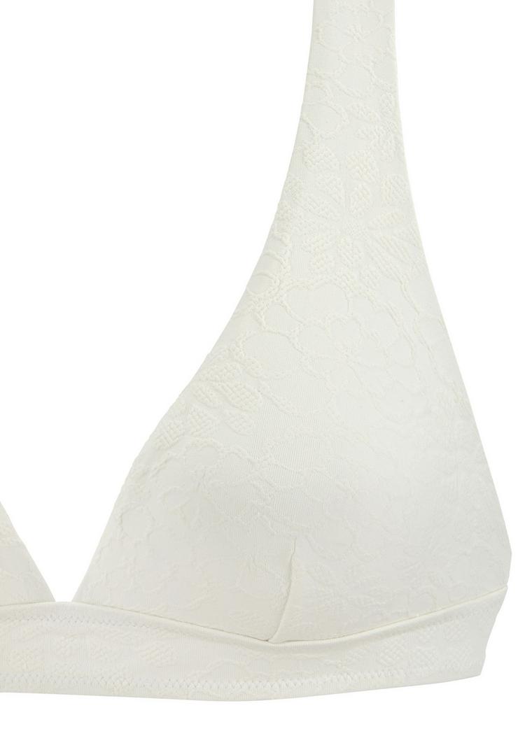Buffalo Buffalo Triangel-Bikini-Top Bikini Oberteil Damen - creme - 0 | SportScheck