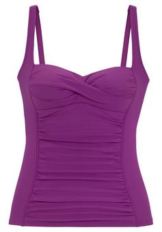 Lascana Tankini-Top Tankini Oberteil Damen beere