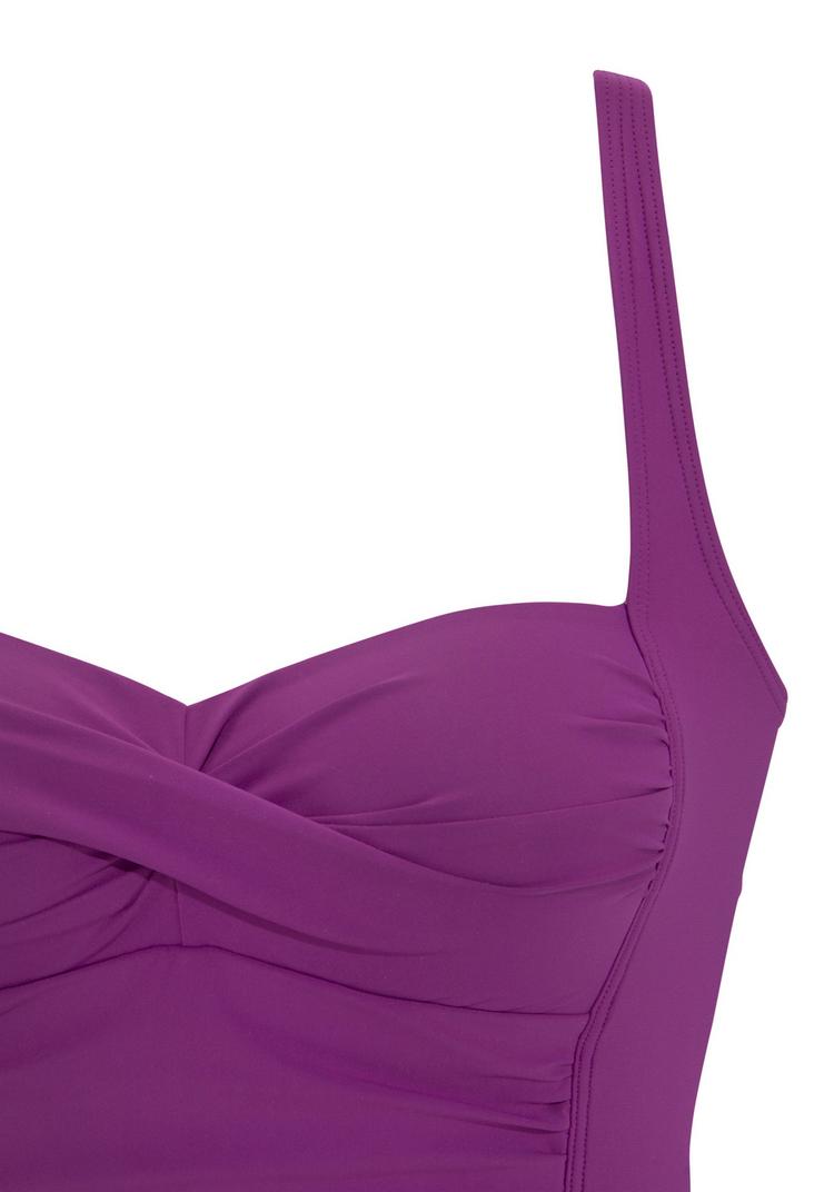 Lascana Lascana Tankini-Top Bikini Oberteil Damen - beere - 0 | SportScheck