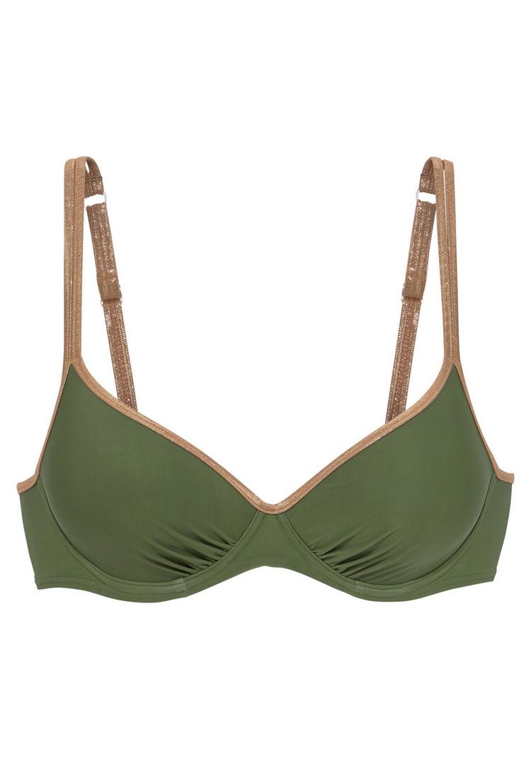 BRUNO BANANI BRUNO BANANI B&uuml;gel-Bikini-Top Bikini Oberteil Damen - oliv - 0 | SportScheck