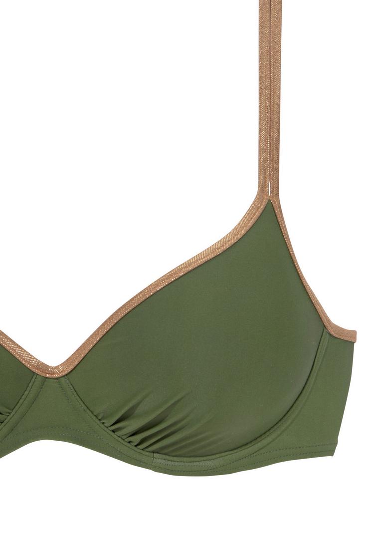BRUNO BANANI BRUNO BANANI B&uuml;gel-Bikini-Top Bikini Oberteil Damen - oliv - 0 | SportScheck
