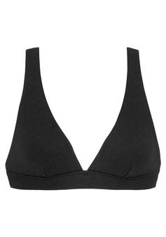 Buffalo Triangel-Bikini-Top Bikini Oberteil Damen schwarz