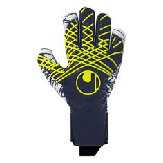 Uhlsport Prediction Ultragrip Torwarthandschuhe marine/weiß/fluo gelb