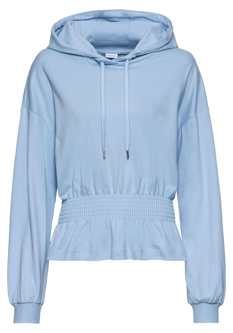 Lascana Lascana Hoodie Hoodie Damen - hellblau - 0 | SportScheck
