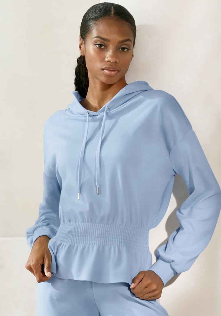 Lascana Lascana Hoodie Hoodie Damen - hellblau - 0 | SportScheck