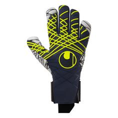 Uhlsport Prediction Ultragrip HN Torwarthandschuhe marine/weiß/fluo gelb