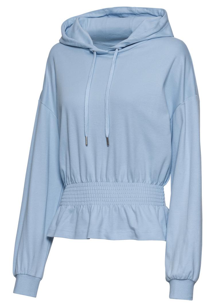 Lascana Lascana Hoodie Hoodie Damen - hellblau - 2 | SportScheck