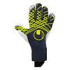 Uhlsport Prediction Flex HN Torwarthandschuhe - marine/wei&szlig;/fluo gelb