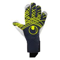 Uhlsport Prediction Flex HN Torwarthandschuhe - marine/wei&szlig;/fluo gelb