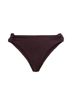 LSCN by Lascana Bikini-Hose Bikini Hose Damen aubergine