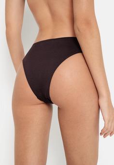 Rückansicht von LSCN by Lascana Bikini-Hose Bikini Hose Damen aubergine