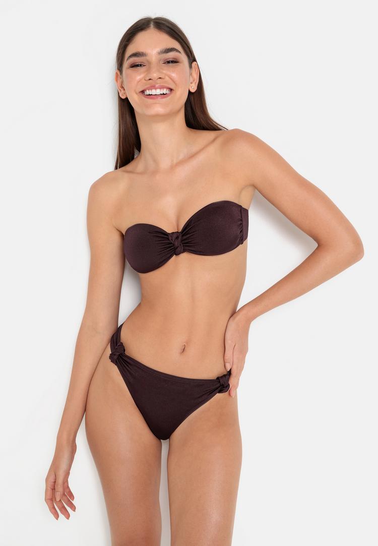 LSCN by Lascana LSCN by Lascana Bikini-Hose Bikini Hose Damen - aubergine - 2 | SportScheck