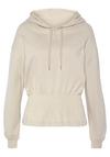 Lascana Hoodie Hoodie Damen - creme