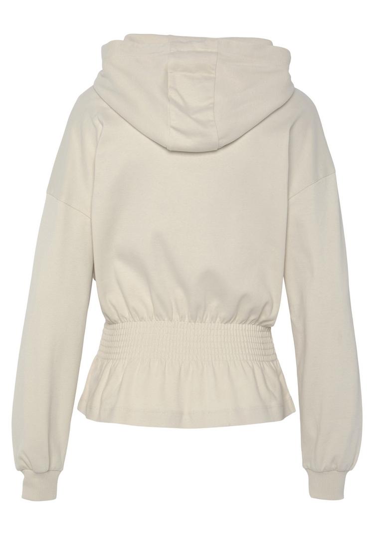 Lascana Lascana Hoodie Hoodie Damen - creme - 0 | SportScheck