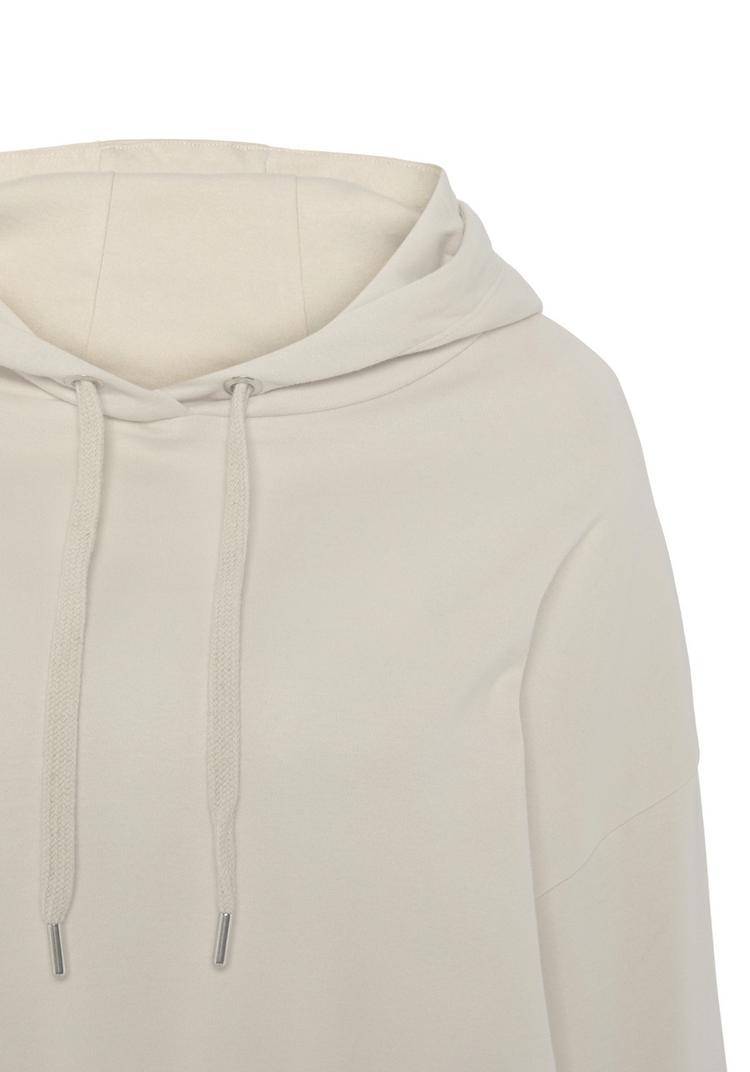 Lascana Lascana Hoodie Hoodie Damen - creme - 1 | SportScheck