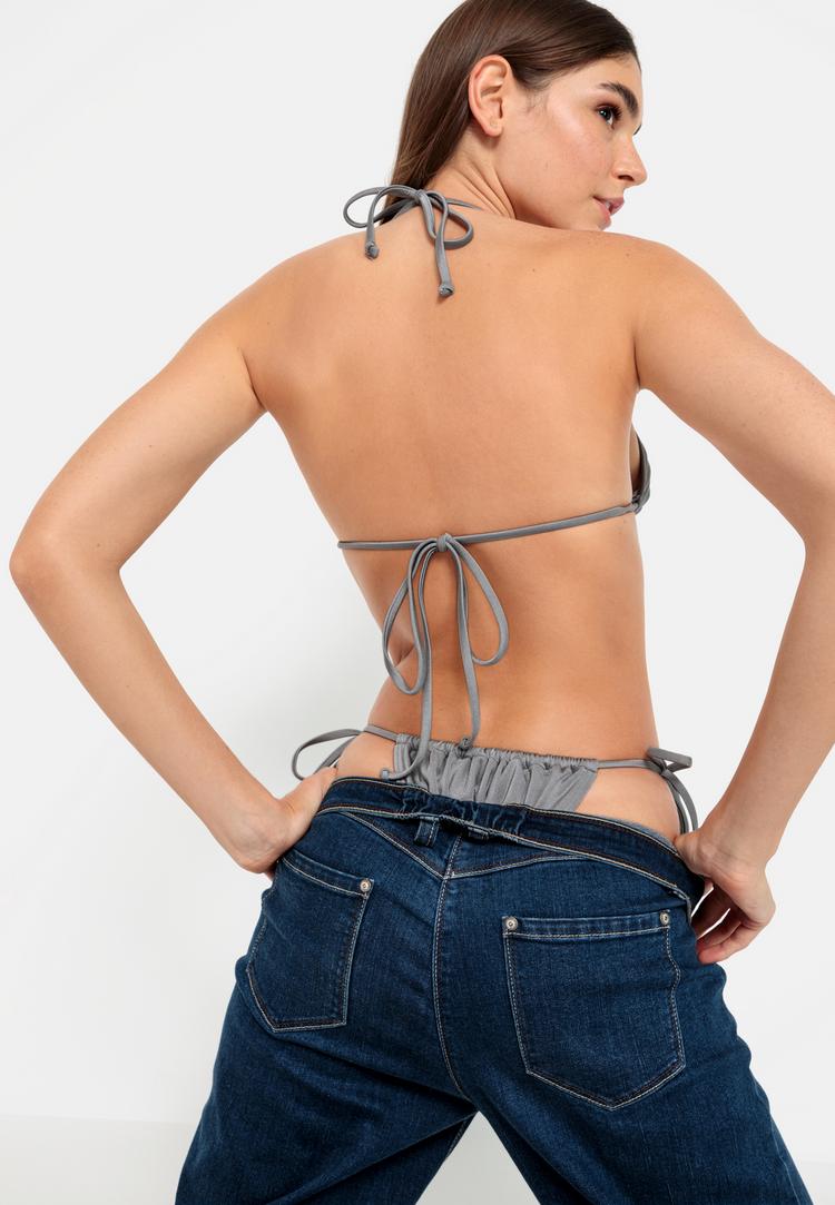 LSCN by Lascana LSCN by Lascana Bikini-Hose Bikini Hose Damen - silber - 0 | SportScheck