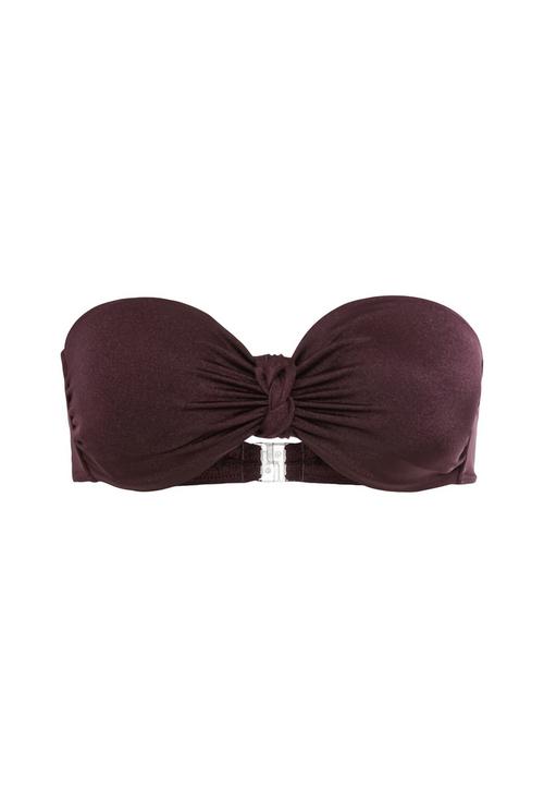 LSCN by Lascana Bandeau-Bikini-Top Bikini Oberteil Damen