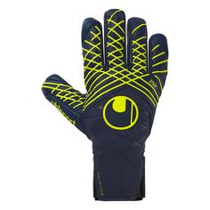 Uhlsport Prediction Absolutgrip HN Torwarthandschuhe Kinder marine/weiß/fluo gelb