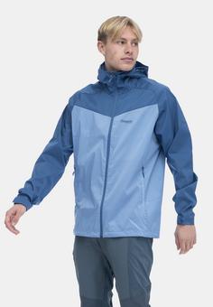 Rückansicht von Bergans of Norway Microlight Windbreaker Herren Pacific Blue/North Sea Blue