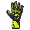 Uhlsport Prediction Supersoft HN Torwarthandschuhe Kinder - fluo rot/fluo gelb/schwarz