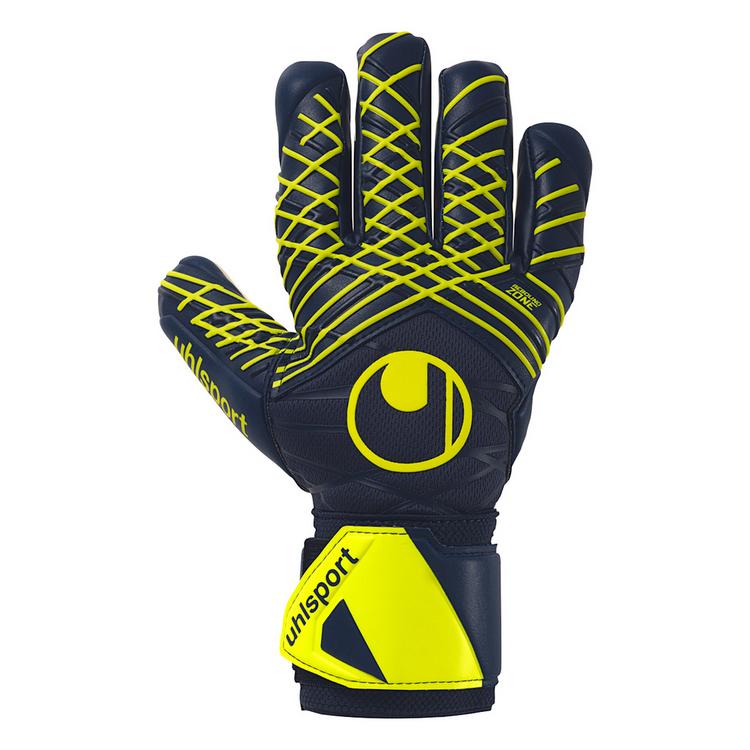 Uhlsport Uhlsport Prediction Supersoft HN Torwarthandschuhe Kinder - fluo rot/fluo gelb/schwarz - 0 | SportScheck