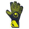 Uhlsport Prediction Supersoft Torwarthandschuhe - marine/wei&szlig;/fluo gelb