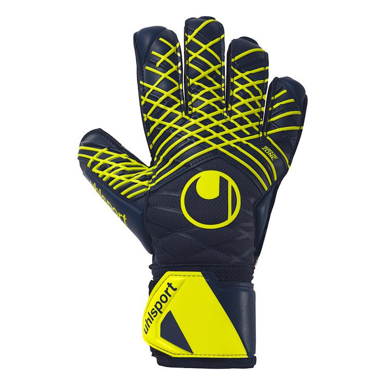 Uhlsport Uhlsport Prediction Supersoft Torwarthandschuhe - marine/wei&szlig;/fluo gelb - 0 | SportScheck