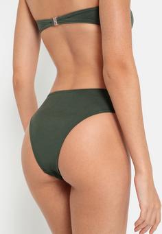 Rückansicht von LSCN by Lascana Bikini-Hose Bikini Hose Damen oliv