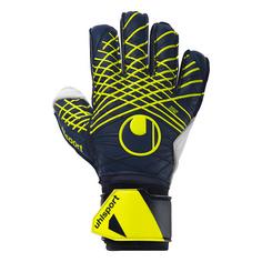 Uhlsport Prediction Soft Flex Frame Torwarthandschuhe Kinder marine/weiß/fluo gelb