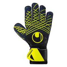 Uhlsport Prediction Soft Pro Torwarthandschuhe Kinder marine/weiß/fluo gelb