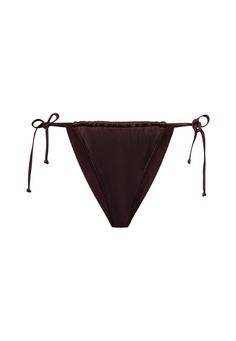 LSCN by Lascana Bikini-Hose Bikini Hose Damen aubergine