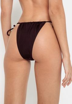 Rückansicht von LSCN by Lascana Bikini-Hose Bikini Hose Damen aubergine