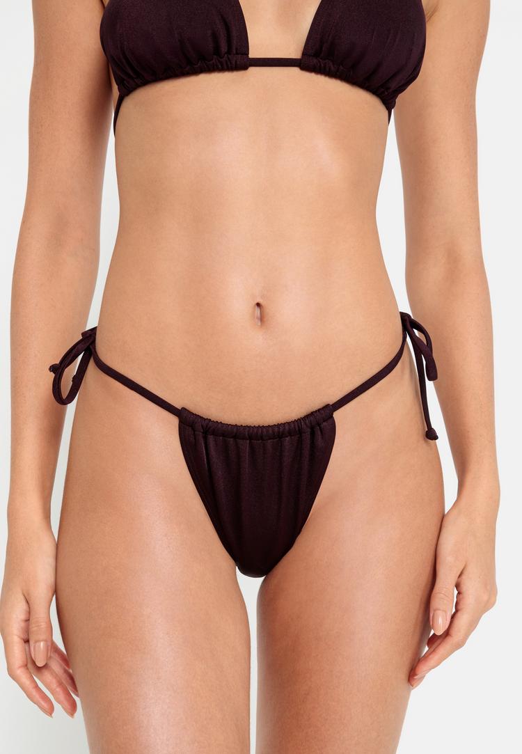 LSCN by Lascana LSCN by Lascana Bikini-Hose Bikini Hose Damen - aubergine - 2 | SportScheck