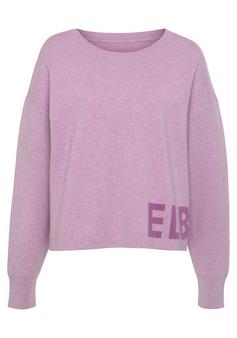 ELBSAND Strickpullover Strickpullover Damen Rose