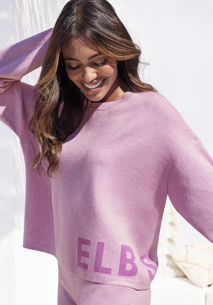 ELBSAND ELBSAND Strickpullover Strickpullover Damen - Rose - 0 | SportScheck