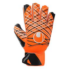 Uhlsport Soft Resist+ Flex Frame Torwarthandschuhe Kinder fluo orange