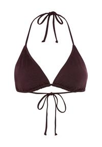 LSCN by Lascana Triangel-Bikini-Top Bikini Oberteil Damen - aubergine
