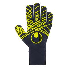 Uhlsport Prediction Absolutgrip HN Torwarthandschuhe Kinder marine/weiß/fluo gelb