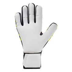 Rückansicht von Uhlsport Prediction Absolutgrip HN Fit Torwarthandschuhe marine/weiß/fluo gelb