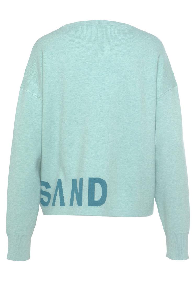 ELBSAND ELBSAND Strickpullover Strickpullover Damen - T&uuml;rkis - 0 | SportScheck