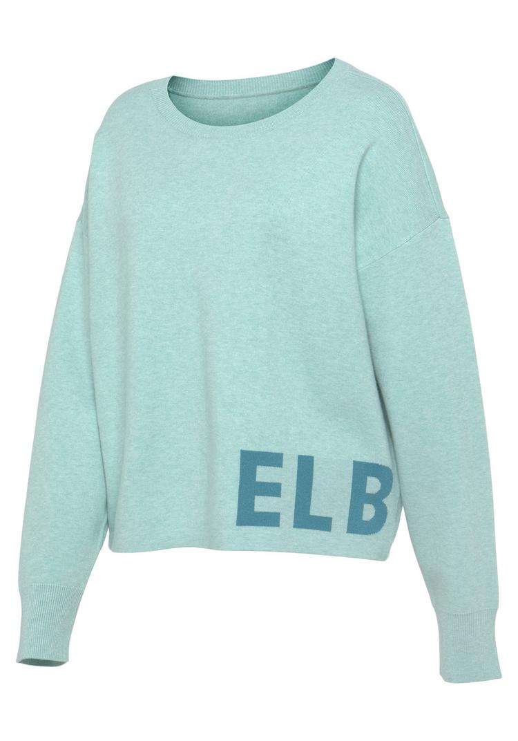 ELBSAND ELBSAND Strickpullover Strickpullover Damen - T&uuml;rkis - 1 | SportScheck